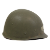 Liner, Helmet, M1, FIRESTONE, Green A Washers, COX Robert Oberer, US Navy
