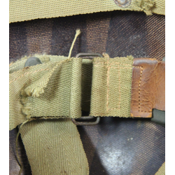 Sous-casque M1 (liner), FIRESTONE, A washers verts, COX Robert Oberer, US Navy