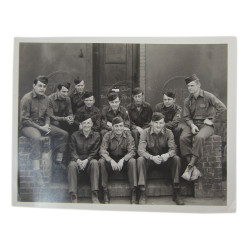 Photograph, Ground Personnel, USAAF, 67th Tactical Reconnaissance Group