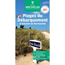 Guide Michelin, Plages du Débarquement et Bataille de Normandie, 80e