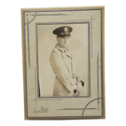 Photographie, portrait d'officier, US Army