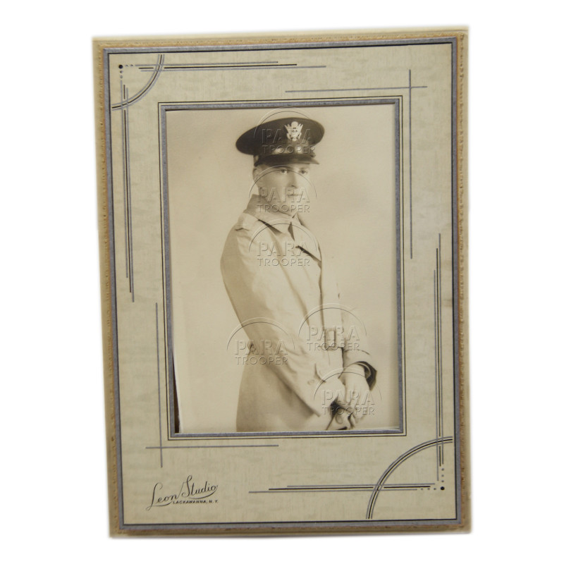 Photographie, portrait d'officier, US Army Photographie, portrait d'officier, US Army