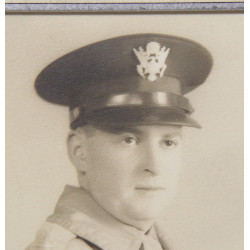 Photograph, Portrait, Officer, US Army