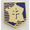 Pin's émaillé de la 2e Division Blindée française, 2e DB
