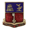 Crest, 116th Engineer Battalion, 41st Infantry Division, à épingle