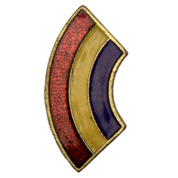 Crest, 42nd Infantry Division, à épingle
