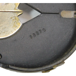 Boussole en laiton, US Engineer Corps, CRUCHON & EMONS, avec pochette à pansement modifiée