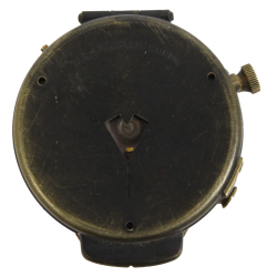 Compass, Brass, US Engineer Corps, CRUCHON & EMONS, with First-Aid Pouch, Modified