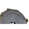 Compass, Brass, US Engineer Corps, CRUCHON & EMONS, with First-Aid Pouch, Modified