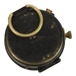 Compass, Brass, US Engineer Corps, CRUCHON & EMONS, with First-Aid Pouch, Modified