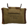 Compass, Brass, US Engineer Corps, CRUCHON & EMONS, with First-Aid Pouch, Modified