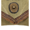 Compass, Brass, US Engineer Corps, CRUCHON & EMONS, with First-Aid Pouch, Modified