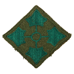 Insignia, 4th Infantry Division, Twill