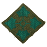 Insignia, 4th Infantry Division, Twill