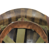 Casque M1, pattes fixes, liner FIRESTONE, 100th Naval Construction Bn., Seabees, PTO