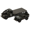 Camion Chevrolet et Jeep Willys 1/32e
