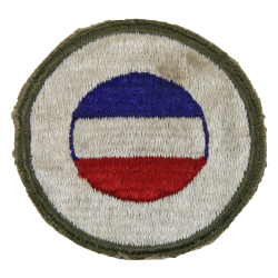 Insigne, General HQ Reserve (Easy Company, 506th PIR), bord vert, dos vert, 1943