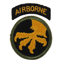 Insigne, 17th Airborne Division, Bastogne, Op. Varsity