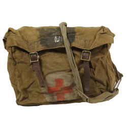 Bag, Musette, Medic, British, H.W. Ltd. 1941