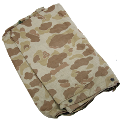 Poncho, Camouflage, Reversible, USMC, H.P. LAU 1943