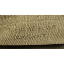 Cap, Garrison, Chino, Size 7, 1942, Named