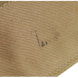 Cap, Garrison, Chino, Size 7, 1942, Named