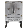Boîtier, filtre radio, FL-8-C, USAAF & RAF