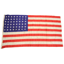 Flag, US, 48-Star, Printed, PREMIER, 3' x 5'
