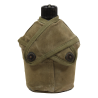 Gourde US, complète, avec housse USMC, P3, 1945