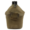 Canteen, US, Complete, with USMC Cover, P3, 1945