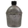 Gourde US, complète, avec housse USMC, P3, 1945