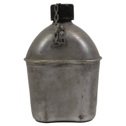 Canteen, US, Complete, with USMC Cover, P3, 1945