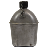 Gourde US, complète, avec housse USMC, P3, 1945