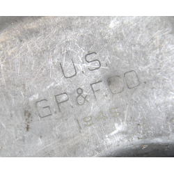Canteen, US, Complete, with USMC Cover, P3, 1945