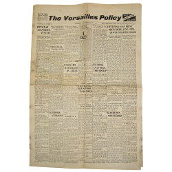 Journal, The Versailles Policy, 8 juin 1944, "Fifth War Loan Drive in State"