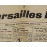 Journal, The Versailles Policy, 8 juin 1944, "Fifth War Loan Drive in State"