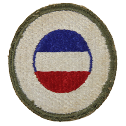 Insigne, General HQ Reserve (Easy Company, 506th PIR), bord vert
