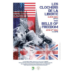 Poster, Bells of Freedom, 2024 Edition