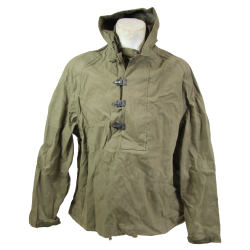 Parka, Wet Weather, US Army, Hook Type, Medium, 1944