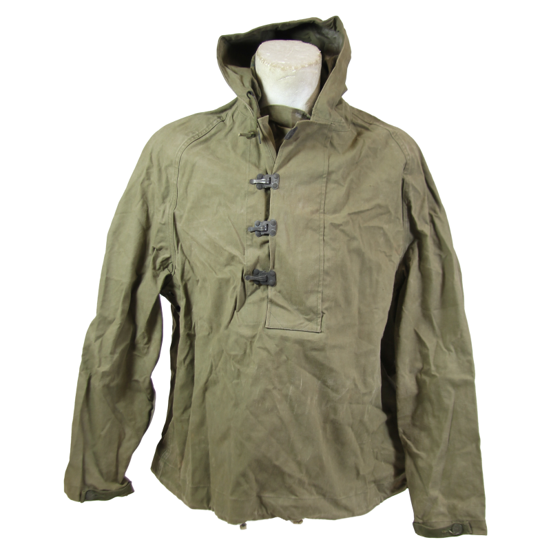 Parka de pluie US Army, à crochets, Medium, 1944