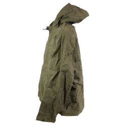 Parka de pluie US Army, à crochets, Medium, 1944