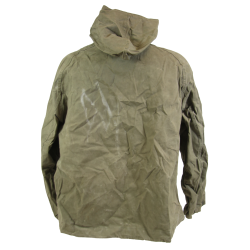 Parka de pluie US Army, à crochets, Medium, 1944