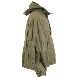 Parka de pluie US Army, à crochets, Medium, 1944