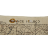 Carte britannique, TILLY-SUR-SEULLES, Normandie, 1943