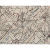 Carte britannique, TILLY-SUR-SEULLES, Normandie, 1943