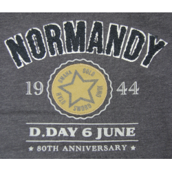 Hoodie, Children, Grey, D-Day Normandy, 80th Anniversary