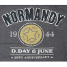 Sweat à capuche, enfant, gris, D-Day Normandy, 80th Anniversary