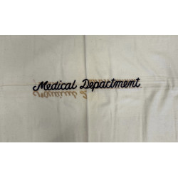 Couverture, US Navy Medical Department