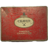 Box, Empty, British Cigarettes, CRAVEN A, Normandy