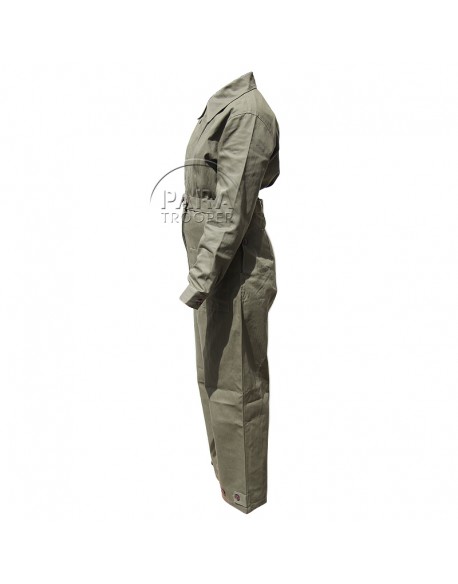 Salopette HBT femme, 2e modèle, WAC / Nurse